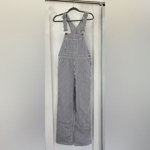 BDG x Ryder striped overalls